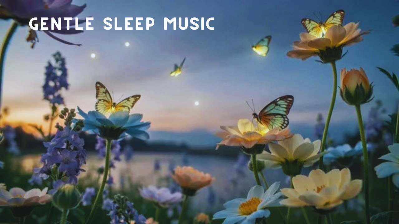Lullaby Baby 🌙 Peaceful Sleep Music for Babies #babylullaby #gentlesleep #calm #relaxing #day
