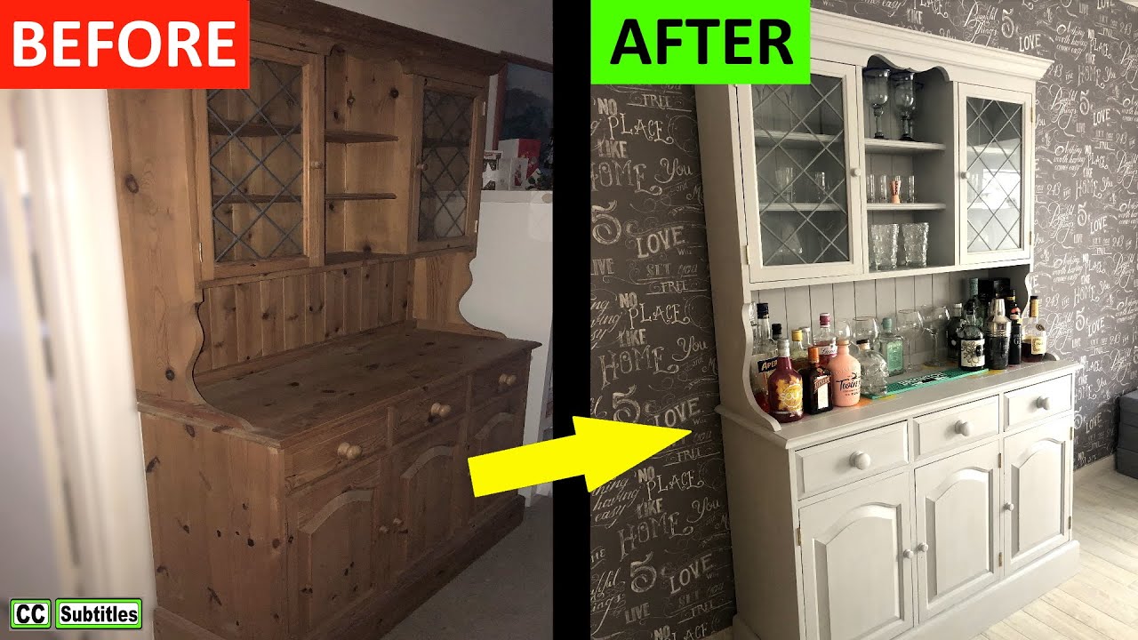 How to upcycle a Welsh Dresser with Chalk Paint - Upcycle furniture with Chalk Paint