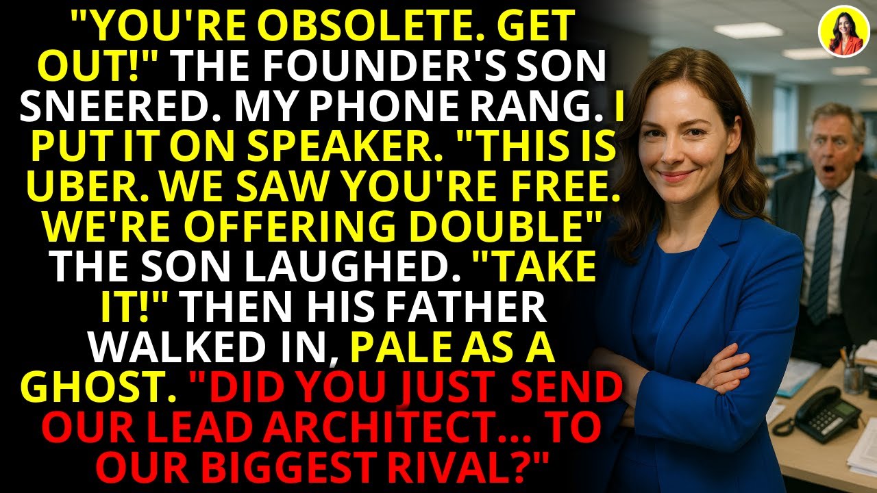 Lead Architect Fired as 'Obsolete' – Her Revenge Crippled the Company | #OfficeRevenge