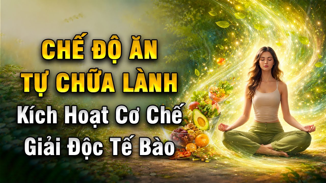 CHẾ ĐỘ ĂN NÀY giúp mở khóa HỒI PHỤC và TRẺ HÓA từ bên trong | Khoẻ Mà Đẹp