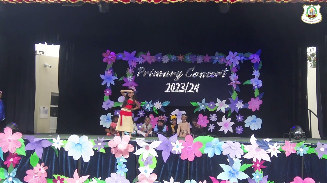 SSLSD PRIMARY CONCERT 2024 - YEAR 1 - 1C CLASS