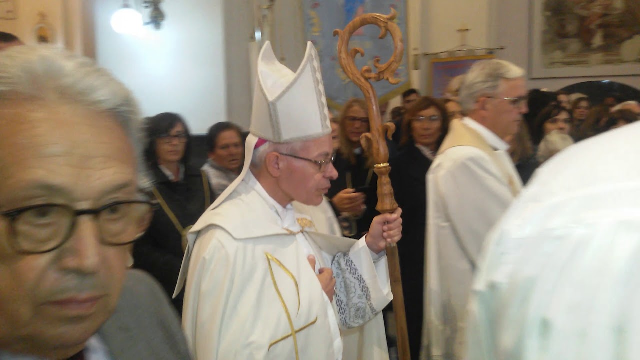 TRANSITO DI SAN GERARDO MAIELLA con l'offerta e benedizione dell'olio 15 10 2019