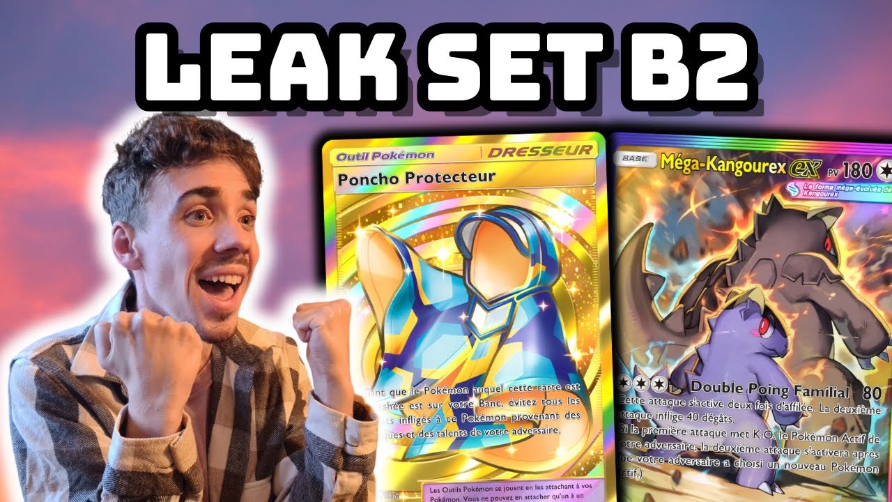 ANALYSE LEAK SET B2 ! SET BROKEN ! Pokemon TCG Pocket