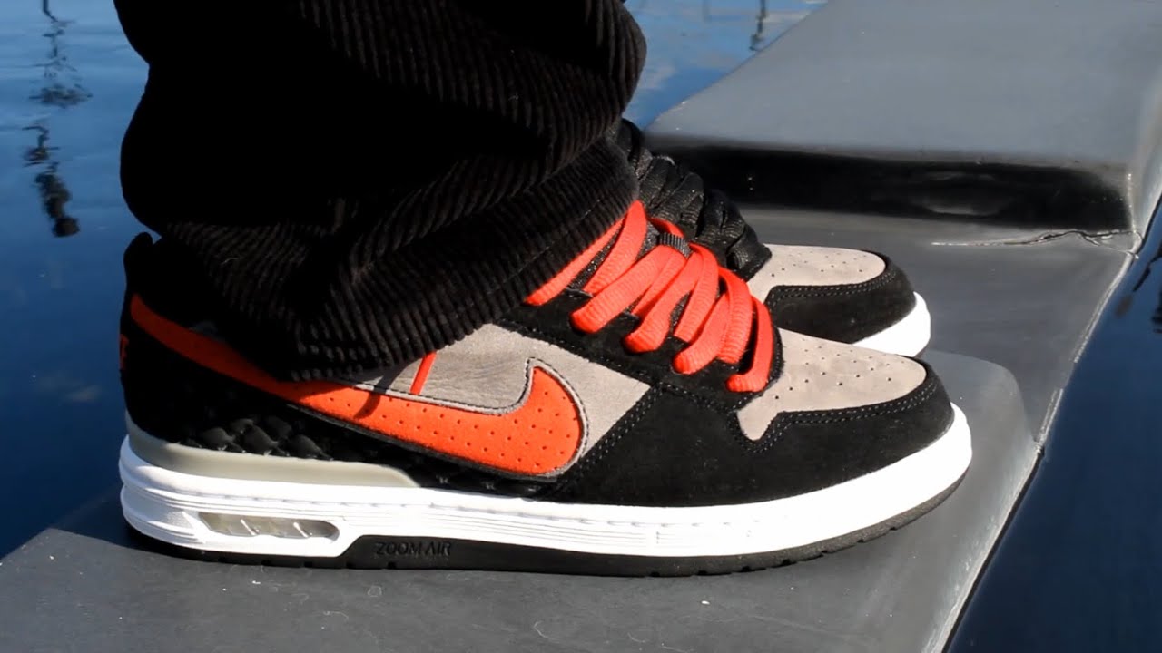 Nike SB P-Rod 1 Black/Flint Grey (Bred) Review and on Feet