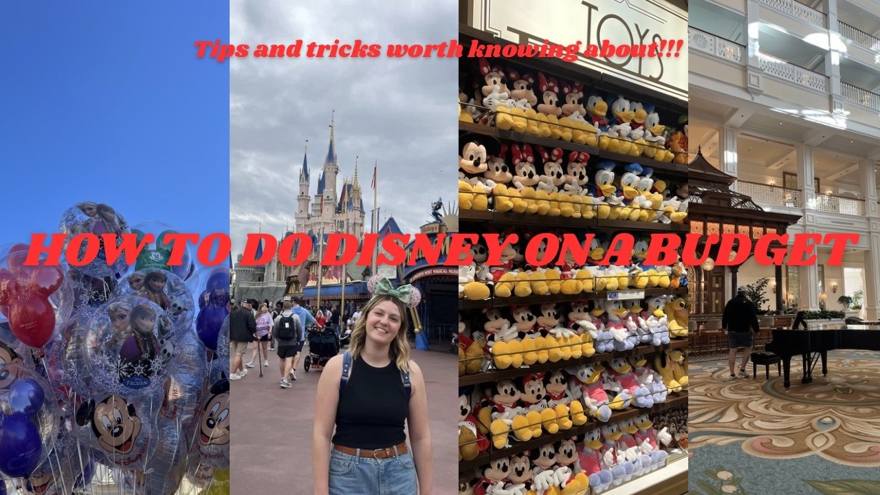 HOW TO BUDGET FOR A DISNEY TRIP!!
