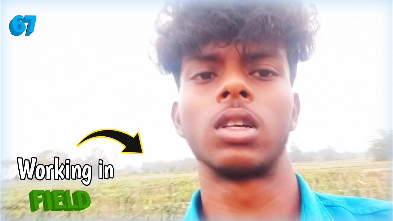 WORKING IN FIELD @TBC-vlogs