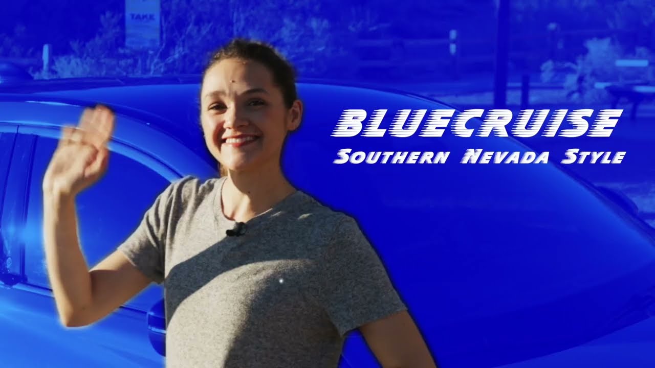 Friendly Ford Las Vegas Ford Blue Cruise Hands Free Driving with Bethany!