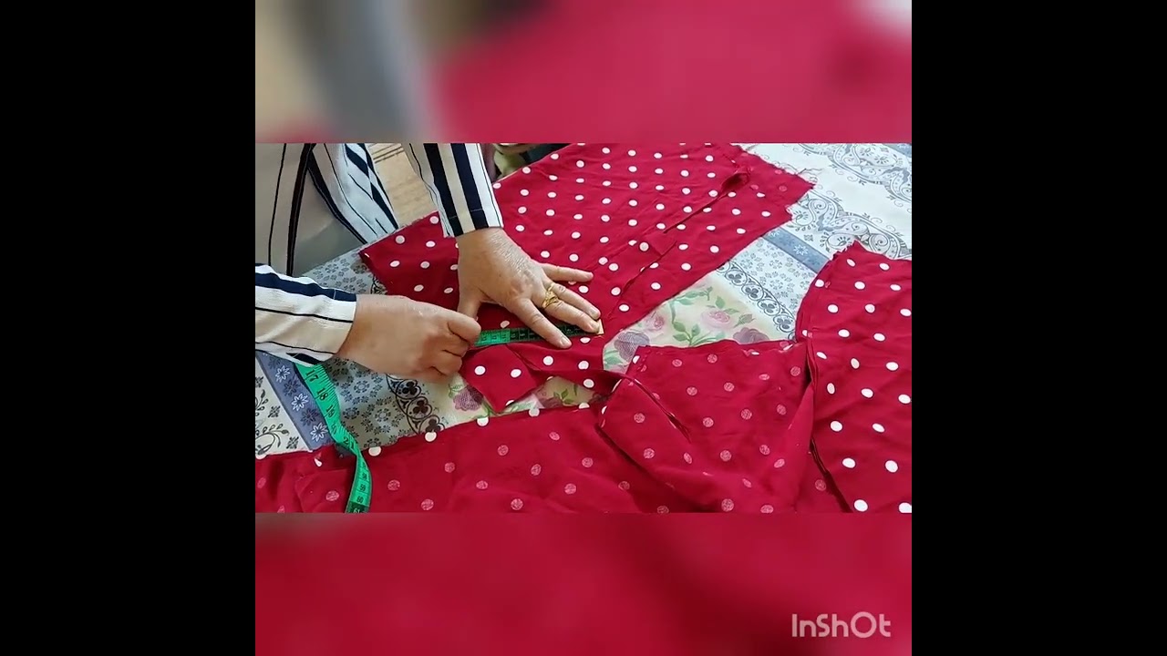 فصال وخياطة دشداشة زخمتين مدورة