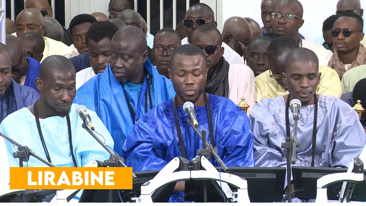 Lirabine Kourel Serigne Saliou Hizbut-Tarqiyyah 𝑨𝒍 𝑴𝒂𝒔𝒉𝒓𝒂𝒃𝒖’𝒄̧- 𝒄̧𝒂̂𝒇𝒊̂ Ramadan 1446H 2025