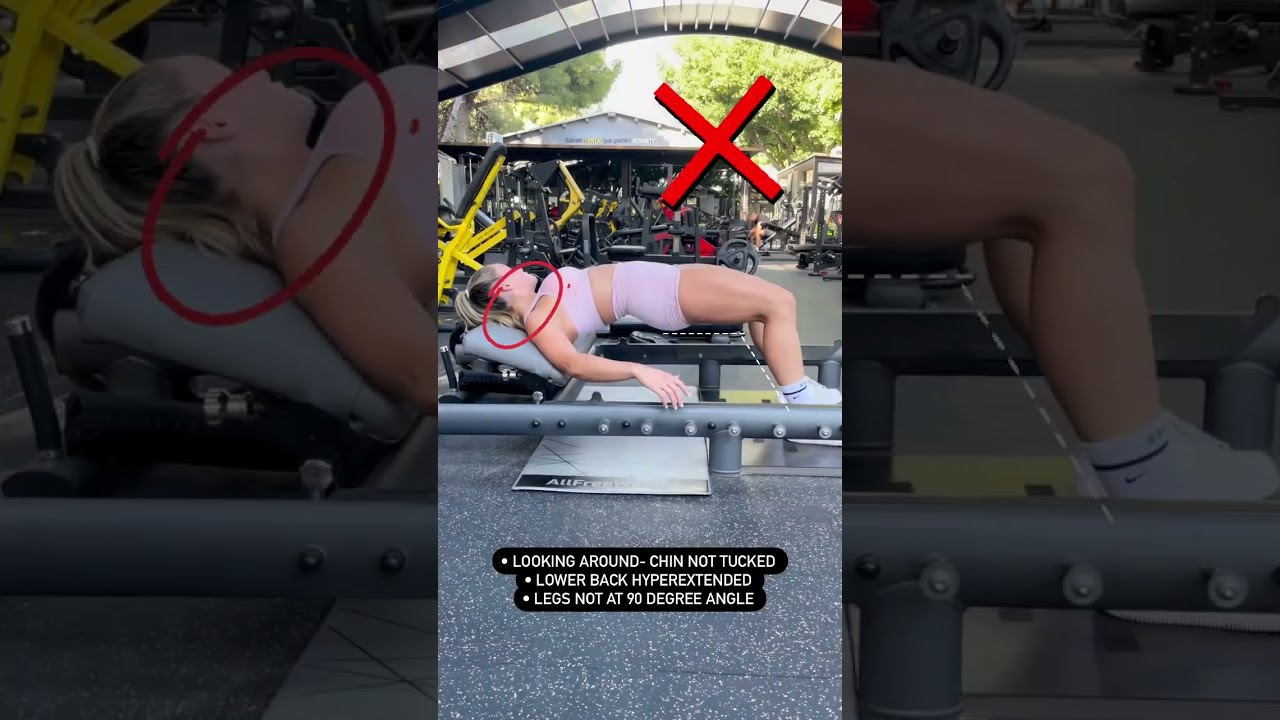 Hip Thrust Tutorial #shorts #musclefactory #gym #gymreels