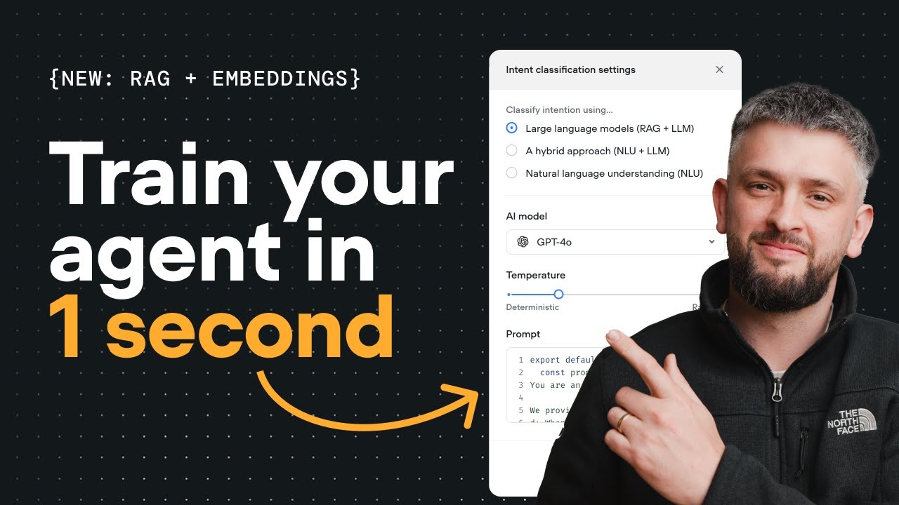 Faster Training, Better Intents | RAG Intent Recognition: Explained