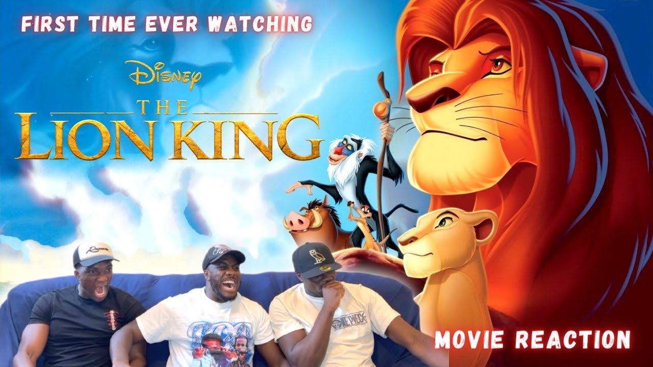 Идеальный анимационный фильм | Disney был в их сумке! Первая реакция на «Короля Льва» | Кинопонед...