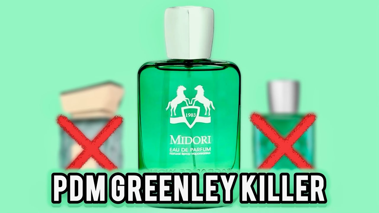 UNDERRATED Parfums De Marly Greenley Clone! (Midori by Fragrance World)