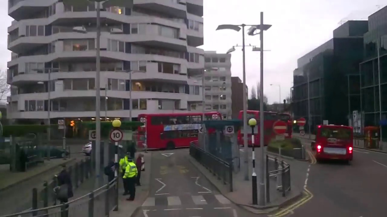 Route 64: Thornton Heath Pond - New Addington [Re-routed 24.10.2015]