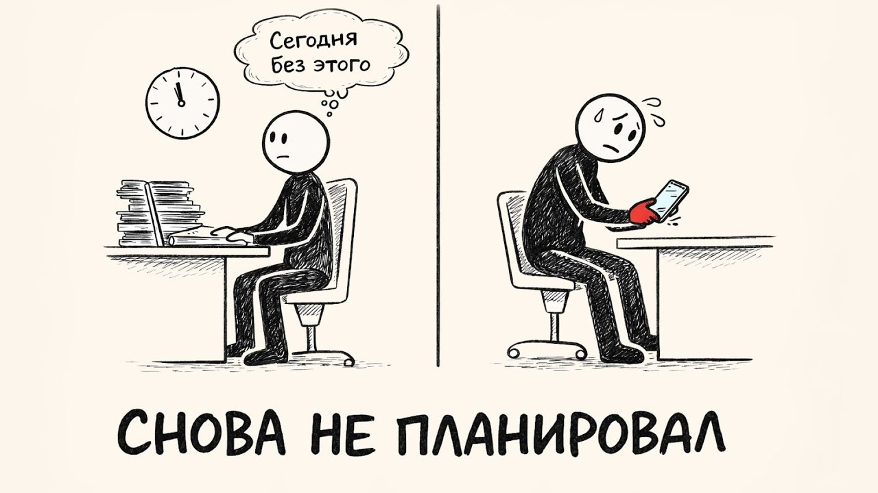 Мозг уже решил. Поэтому ЗАВИСИМОСТЬ ВОЗВРАЩАЕТСЯ