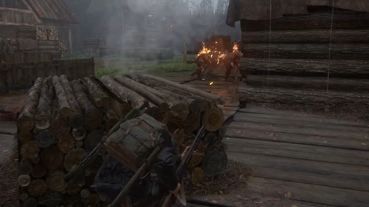 The Last of Us Part 2 - Abby - Seraphites - Seraphites Camp