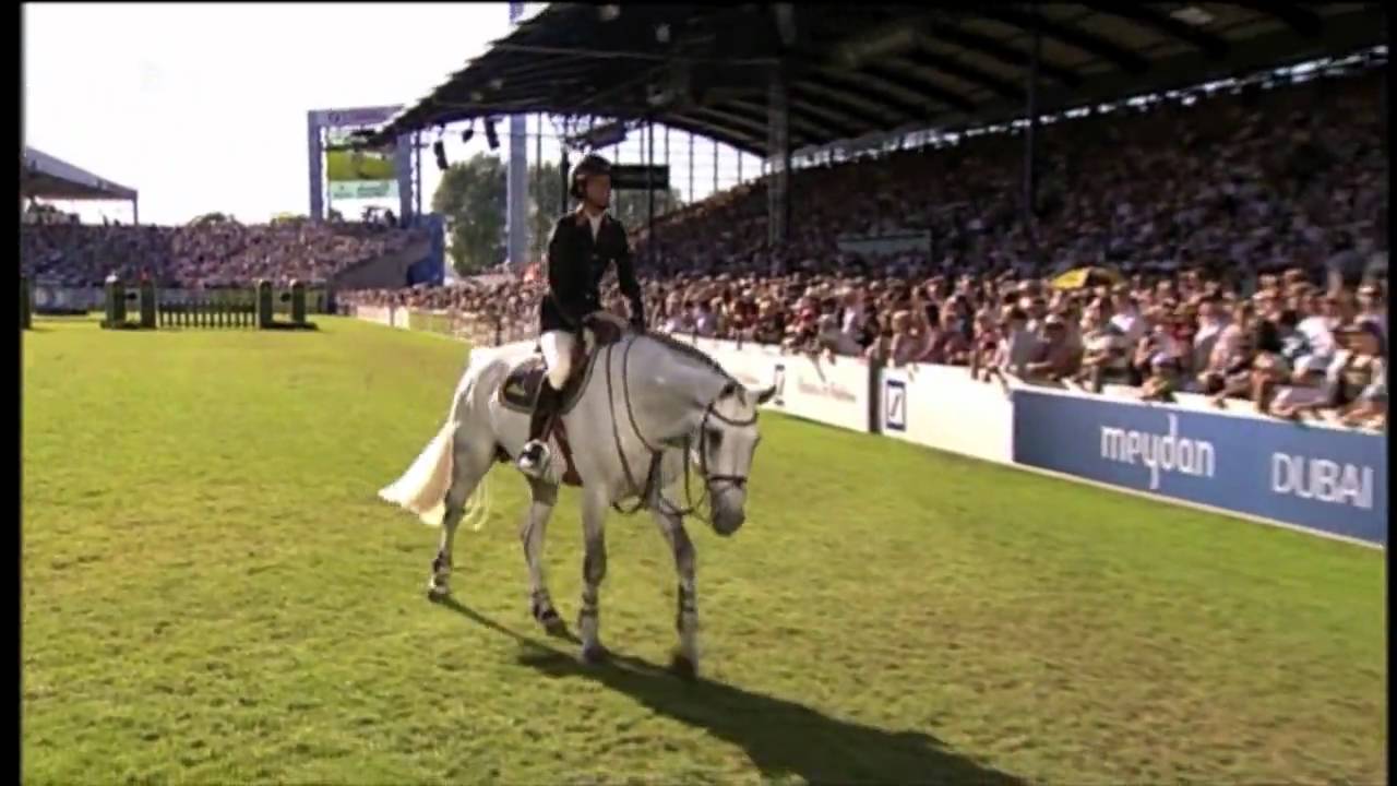 Luciana Diniz - Winningmood - CHIO Aachen 2010 - GP