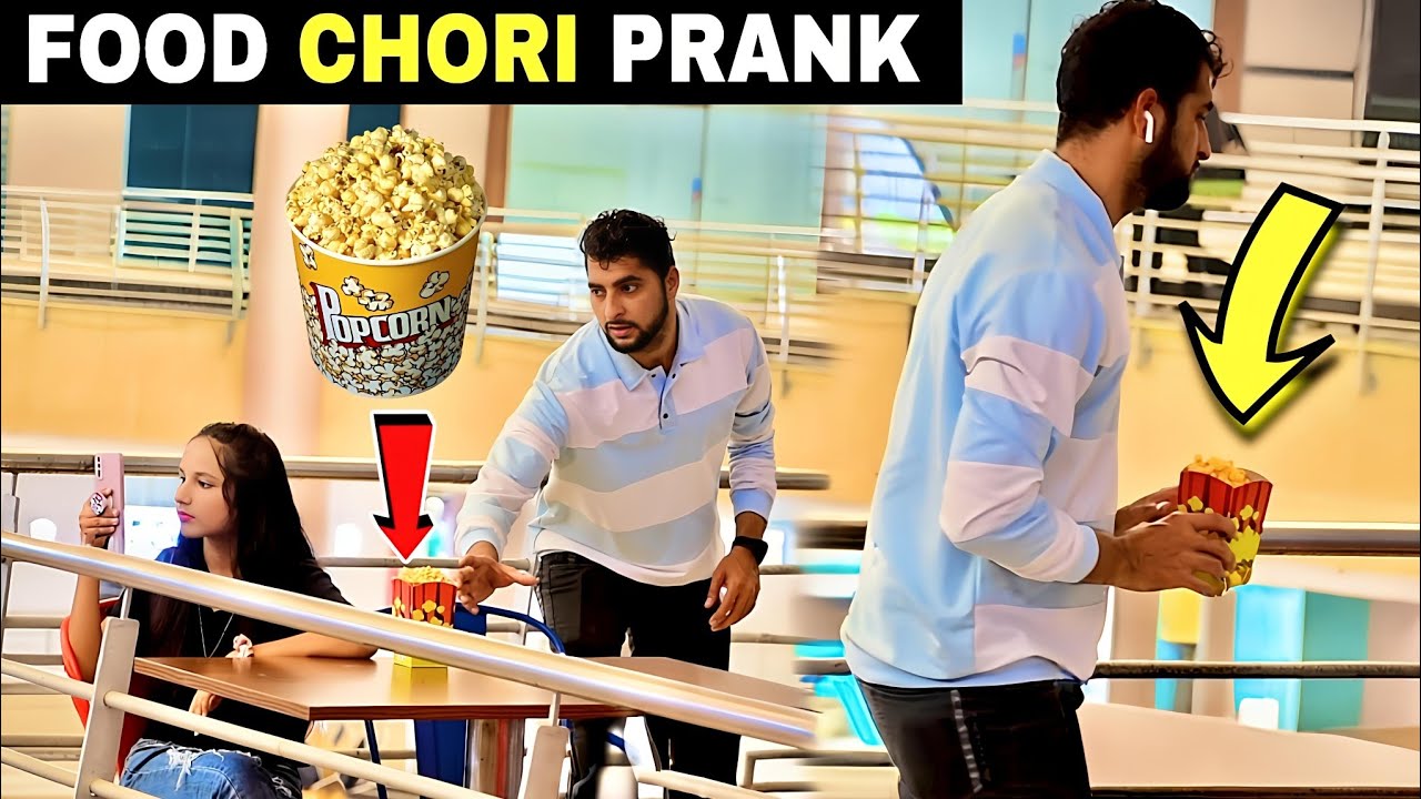 Food Snatching Prank | Part 2 | Prakash Peswani Prank |