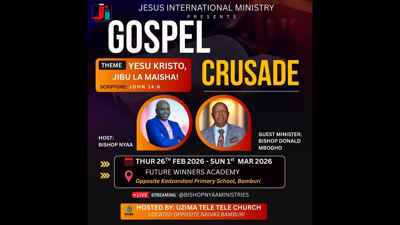 JESUS INTERNATIONAL MINISTRIES CRUSADE 