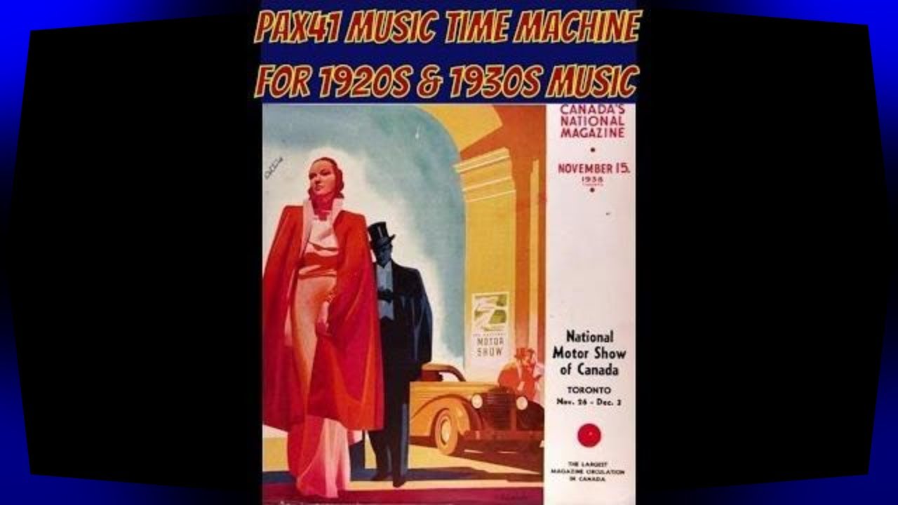 1936 Music - Top Songs From 1936 - Art Deco Era @Pax41
