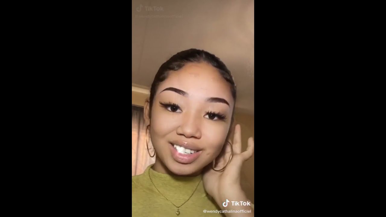 Wendy Cathalina sur Tik Tok