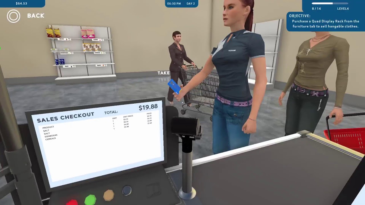 Hypermarket simulator season 3 episode 1