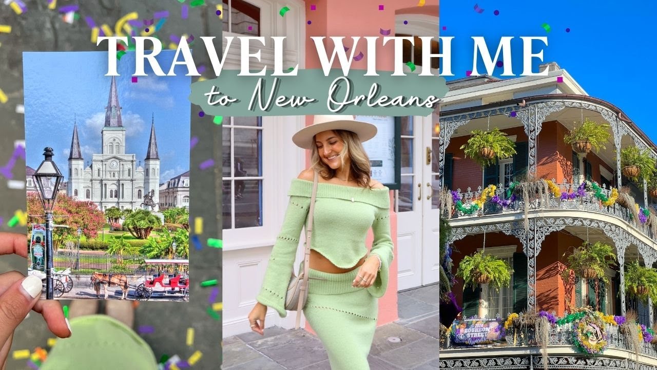 WEEK IN MY LIFE IN NEW ORLEANS || mardi gras, restaurat recs, travel vlog
