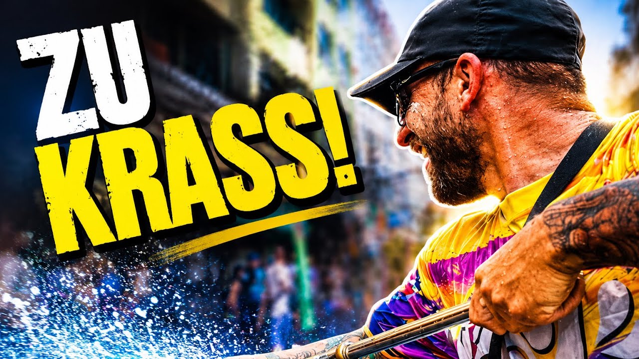 Songkran in Nana, Bangkok &ndash; komplett eskaliert!