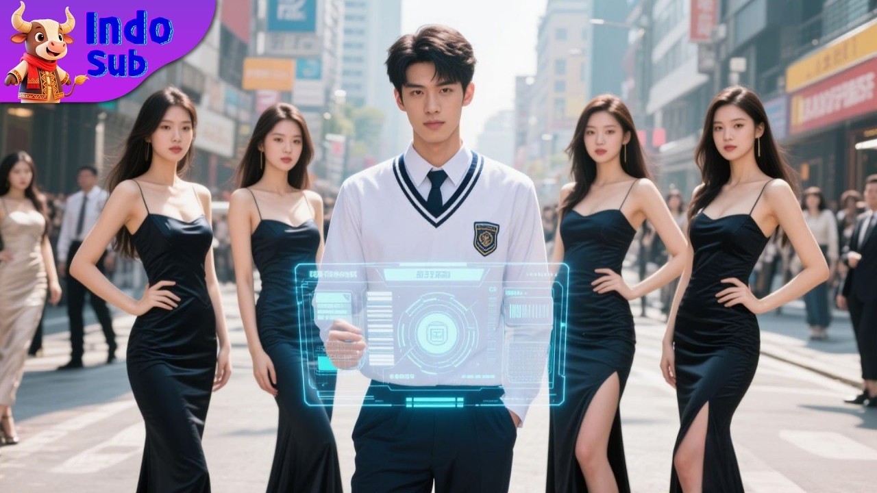 【Indo Sub】Bohong Jadi Kuat! Sistem Ada Di Genggaman, Cantik Kaya Aku Rebut！#minidrama