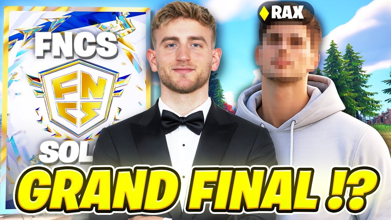 RAX VS 99 CHEATER, TOP 16 NELLE FNCS SOLO GRAND FINALS (ME)...