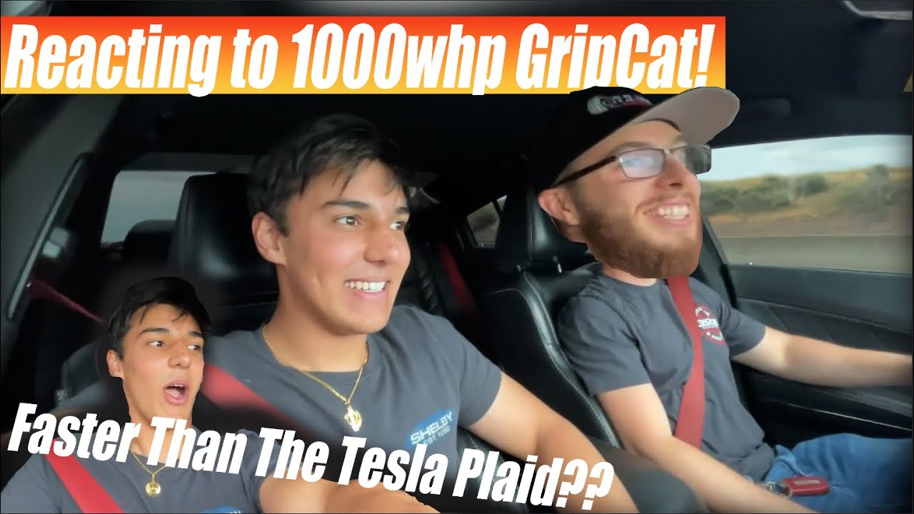 My Reaction to @helloooimjensen 's 1000whp Hellcat!!