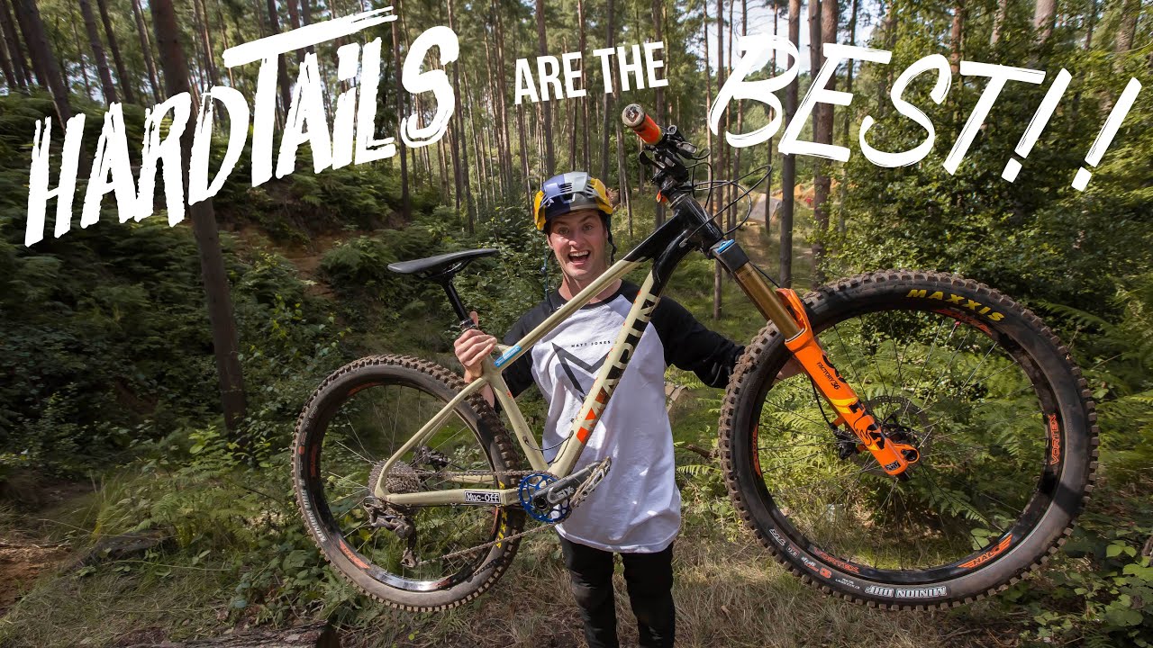 HARDTAIL MTB'S ARE THE BEST!!
