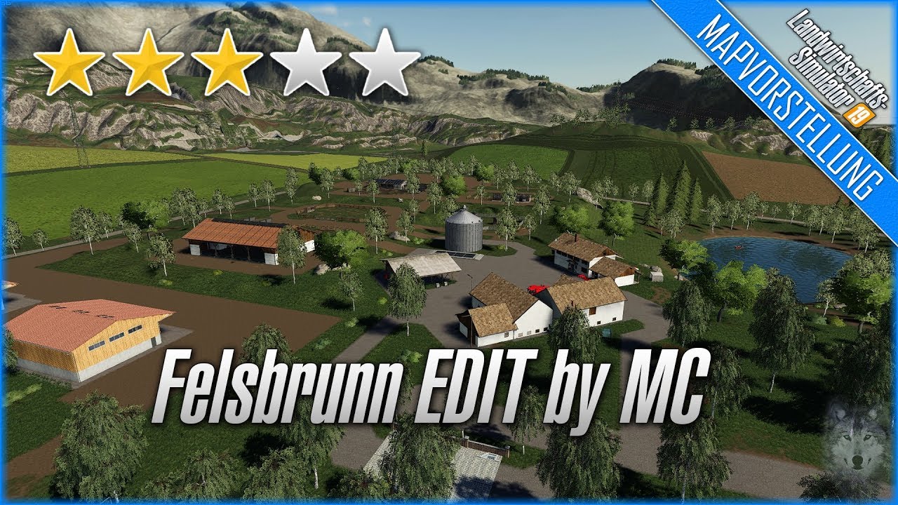 LS 19 Modmapvorstellung ★ #014 ★ Felsbrunn EDIT by MC