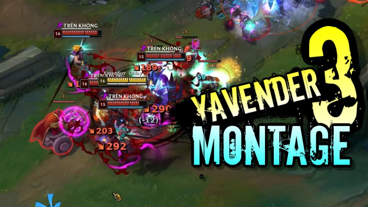 Yavender - AD Yasuo Montage #12 - Ranked
