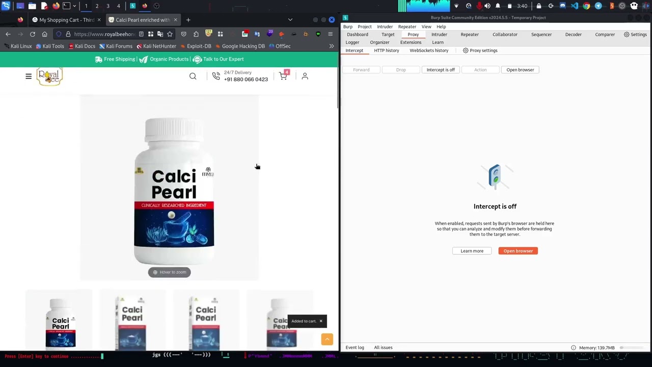 EASY $1000 PRICE MANIPULATION BUG | BUSINESS LOGIC VULNERABILITY BUG POC