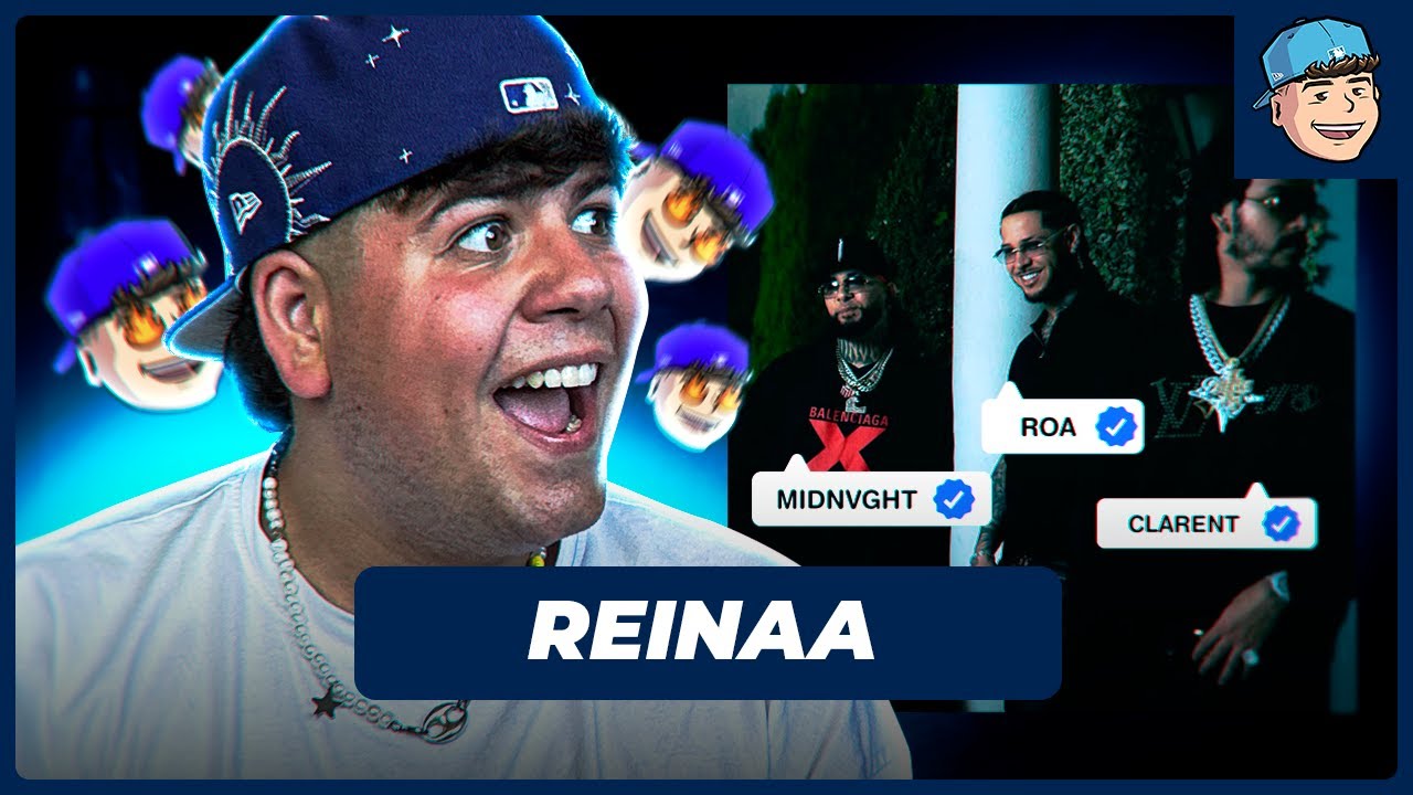 REACCIONO a ROA, Clarent, Midnvght - REINAA (Official Video)