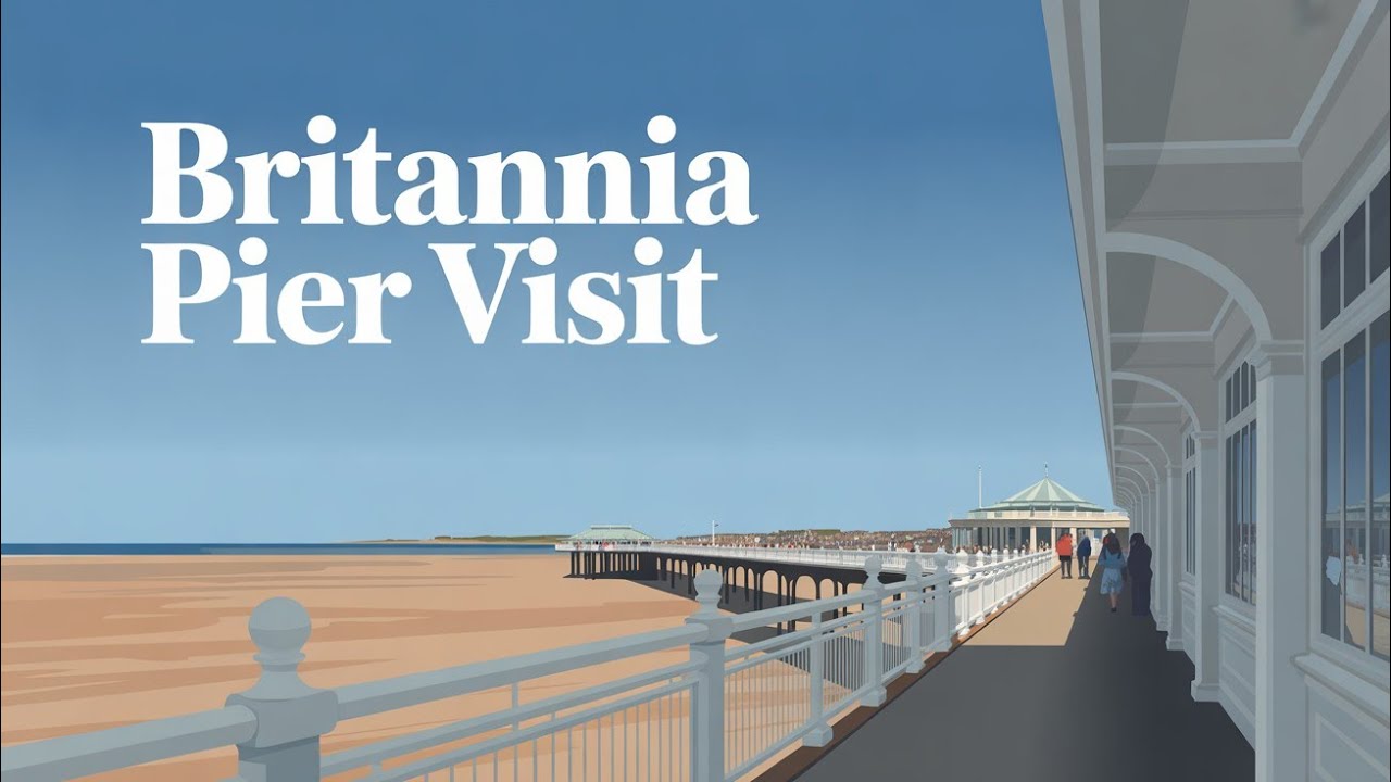 Britannia Pier: An Ultimate Tour of Yarmouth's Hidden Gem