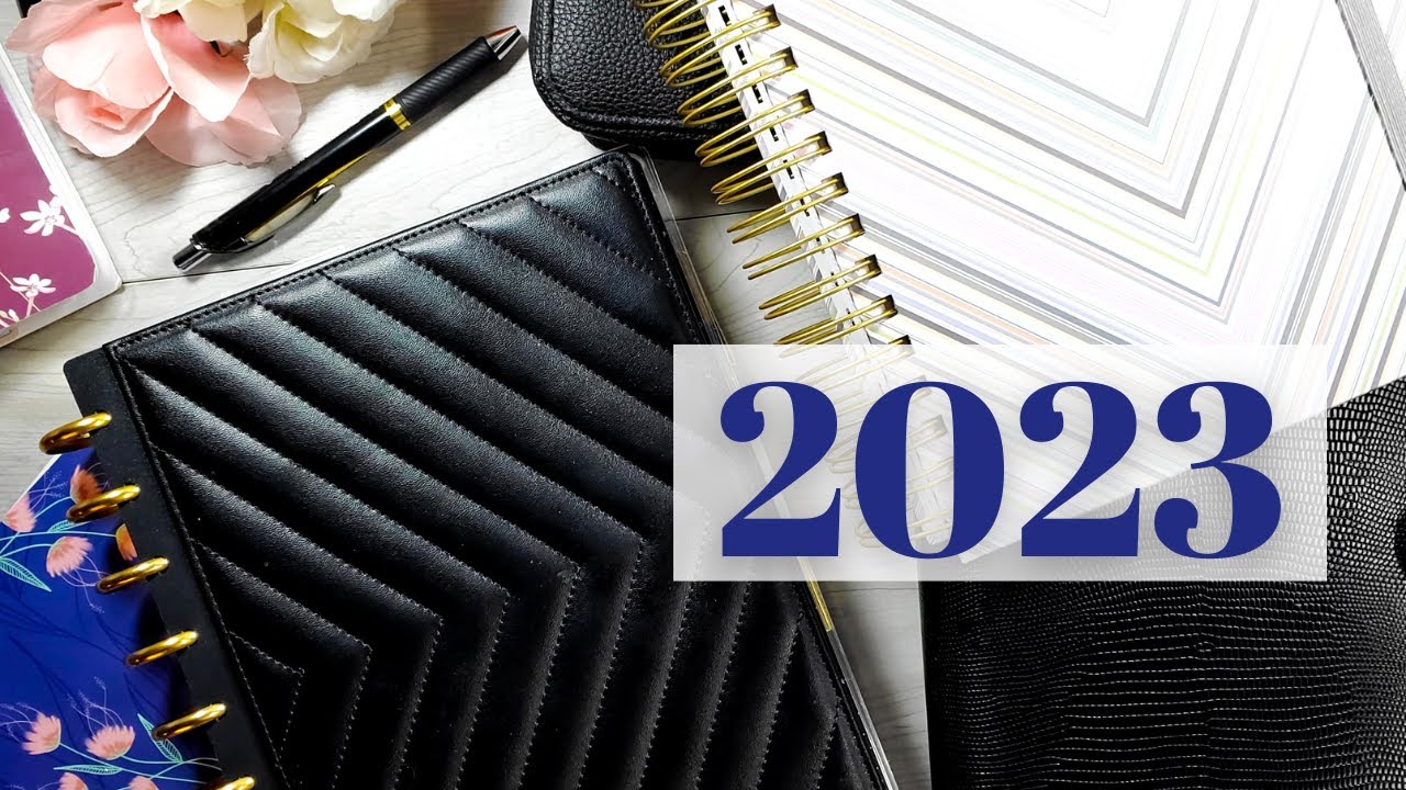 2023 Planner Lineup//Jane's Agenda//Happy Planner//Plum Paper//Makselife//Cloth & Paper