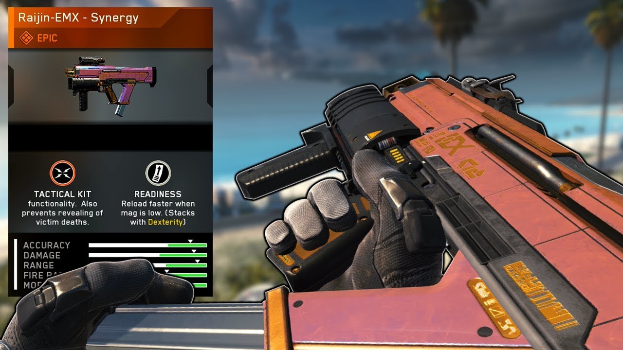 the "EPIC" RAIJIN-EMX SYNERGY is INSANE! | 80 K!LL TDM?! | ONE BURST DESTRUCTION