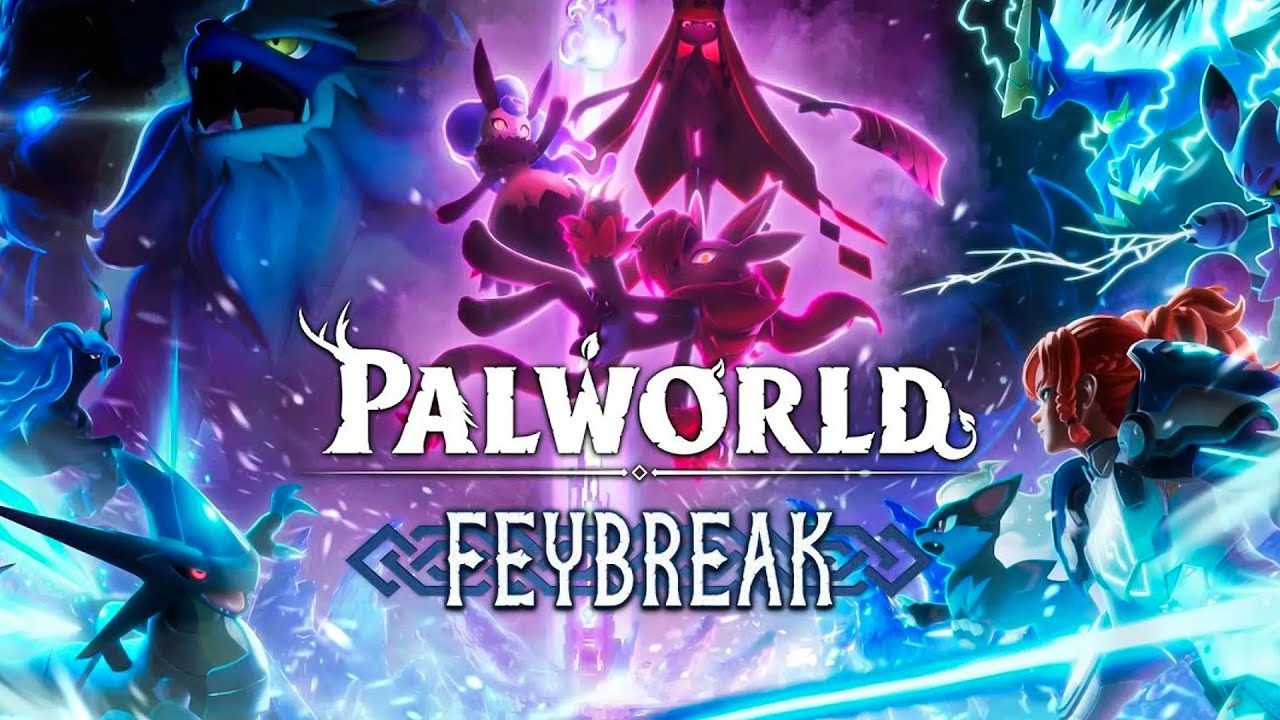 Finally Playing The Palworld Feybreak Update!