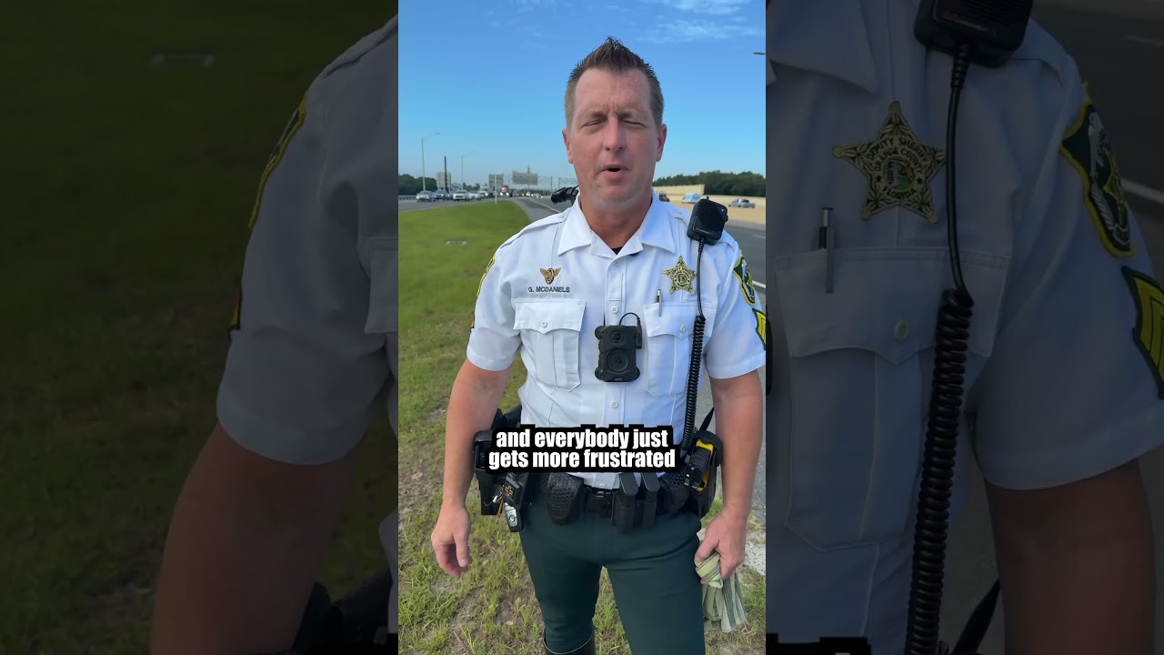 114 Drivers Ticketed in 2 Hours! Orange County Deputies Crack Down on Illegal Lane Cutting | SR 429