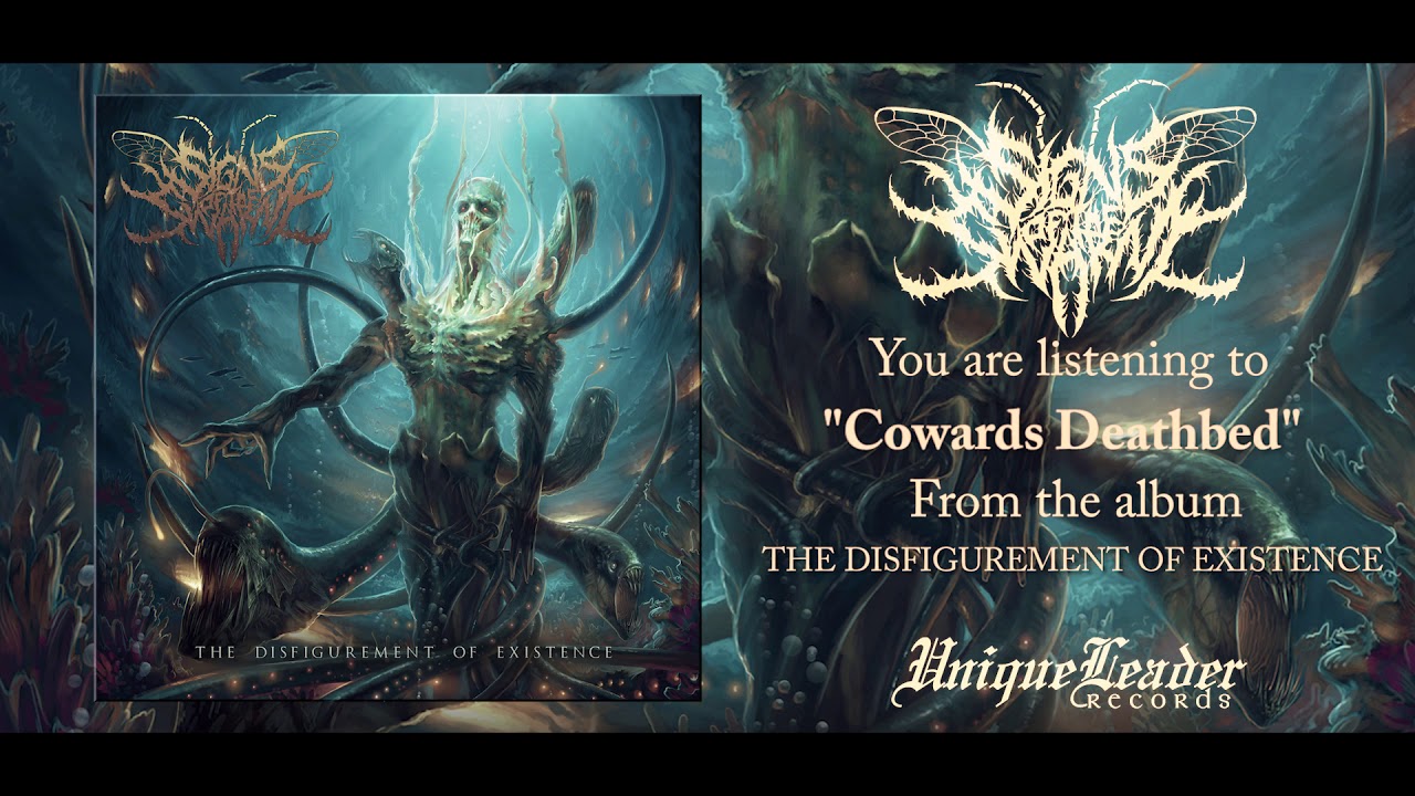 Signs of the Swarm - The Disfigurement of Existence ( FULL ALBUM HD AUDIO)