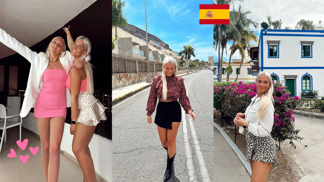 ROND TOUREN🚗🌴 FOTO’S MAKEN!📸💘UITETEN🍴#GranCanaria