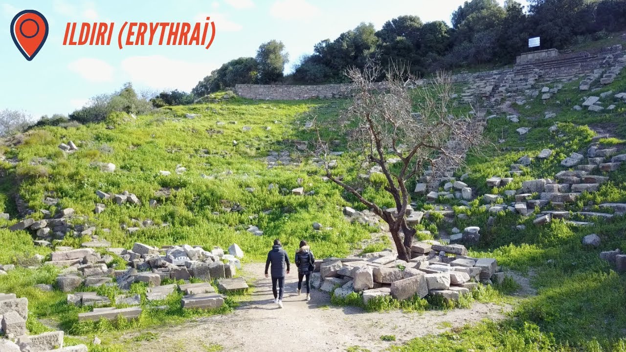 ERYTHRAİ - Balıkçı Köyü Ildır'a gittik.