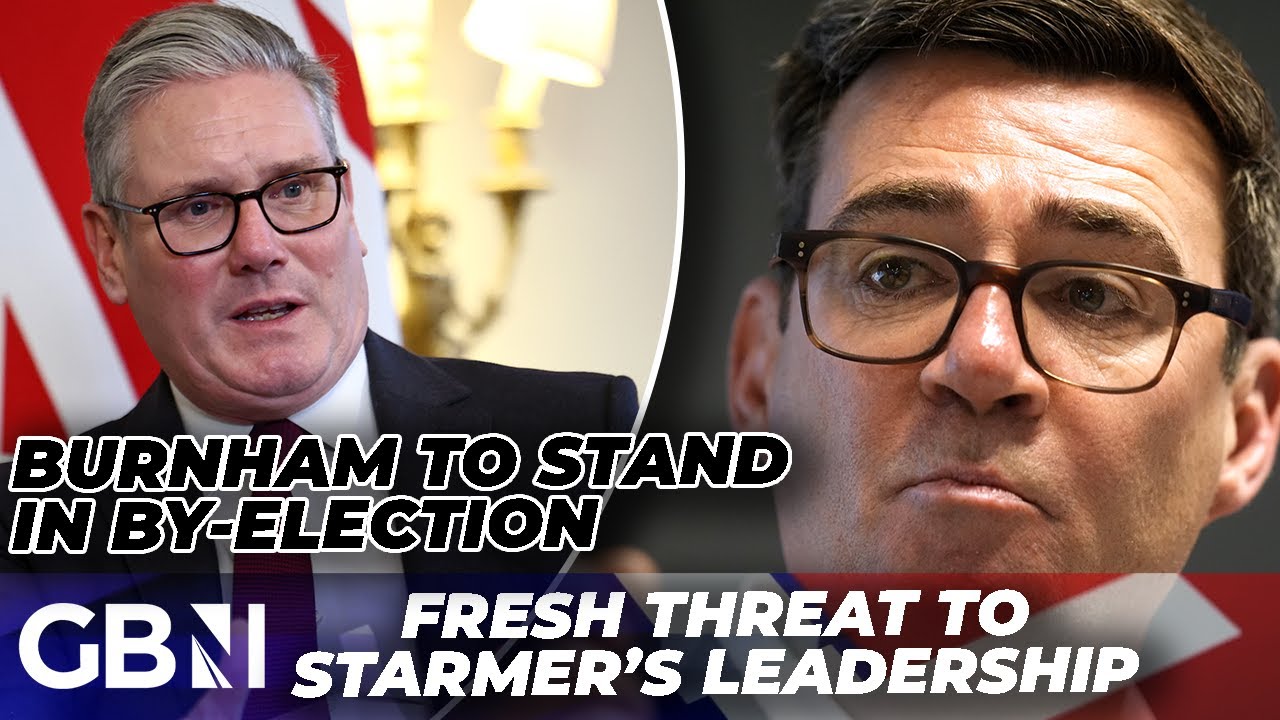 BREAKING: Andy Burnham launches THREAT to Starmer - Manchester Mayor confirms intention to run as MP