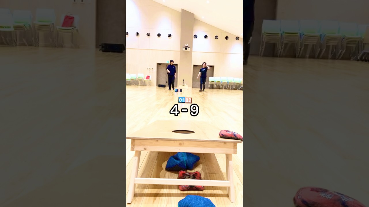 Cornhole is so much fun!! #cornhole #コーンホール