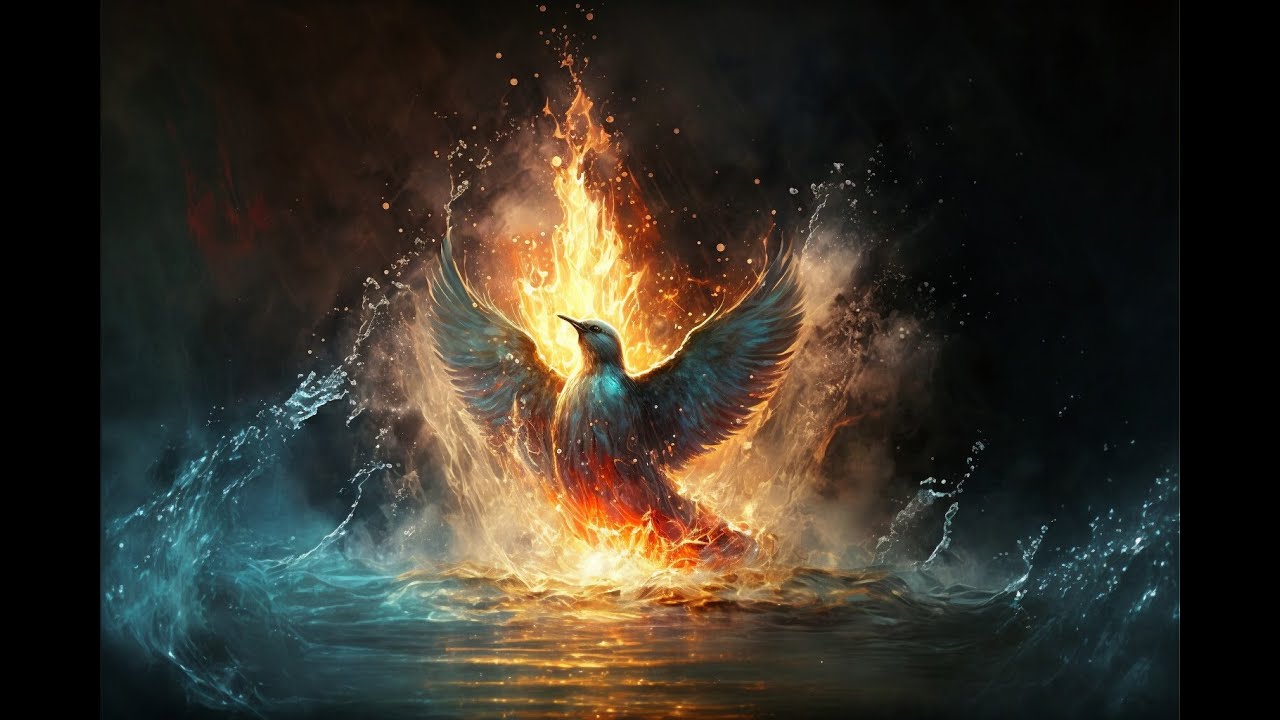 Pajarito de agua y pajarito de fuego 2024