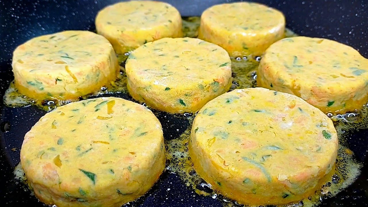 Crispy Chickpea Patties That Are Shockingly Delicious!