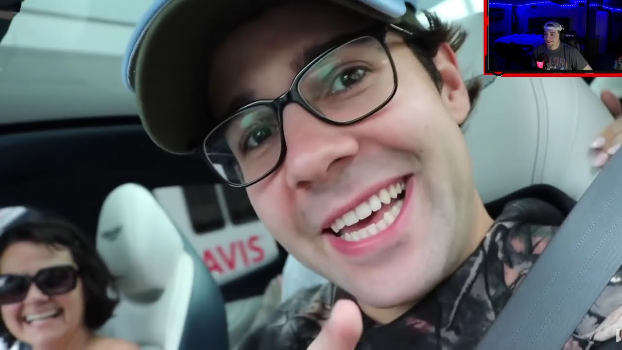 David Dobrik : CONFRONTING HER ABOUT OUR SECRET!! - Reaction