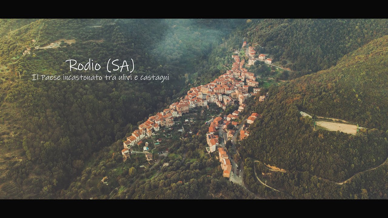 Rodio (SA) - Il paese incastonato tra ulivi e castagni (Cilento)